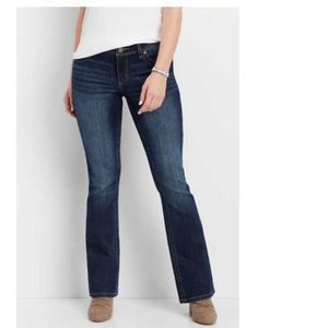 Maurices Taylor Curvy Fit Bootcut Jeans Size 0